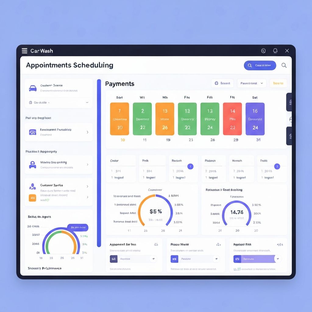 SparkleWash - Car Wash Management