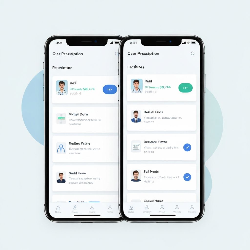 MediCare Plus - Healthcare App
