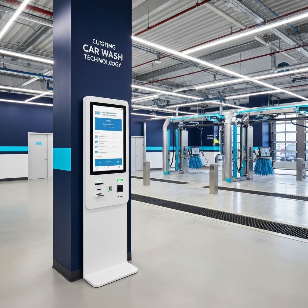 Digital solutions for Auto & Car Wash