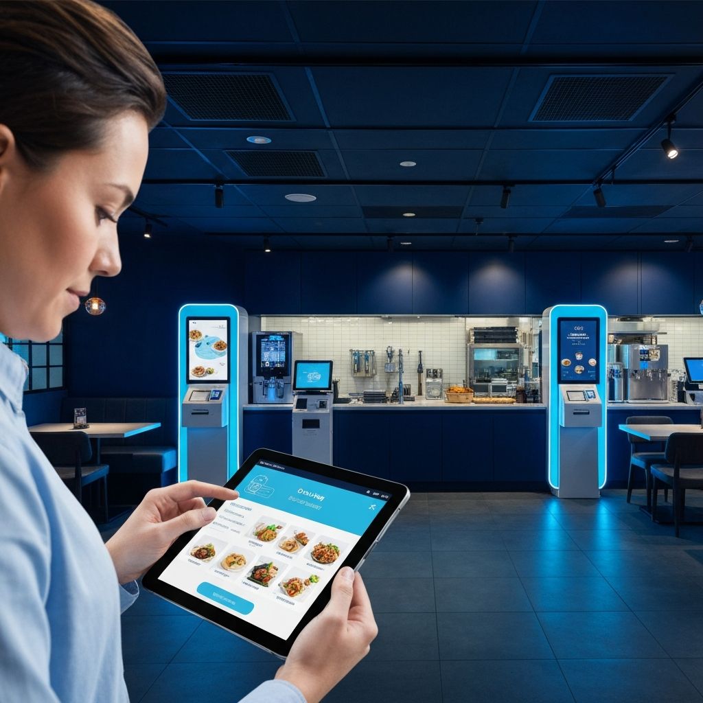 Digital solutions for Restaurants & Food
